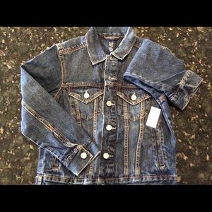 GAP kids denim jacket, new with tags